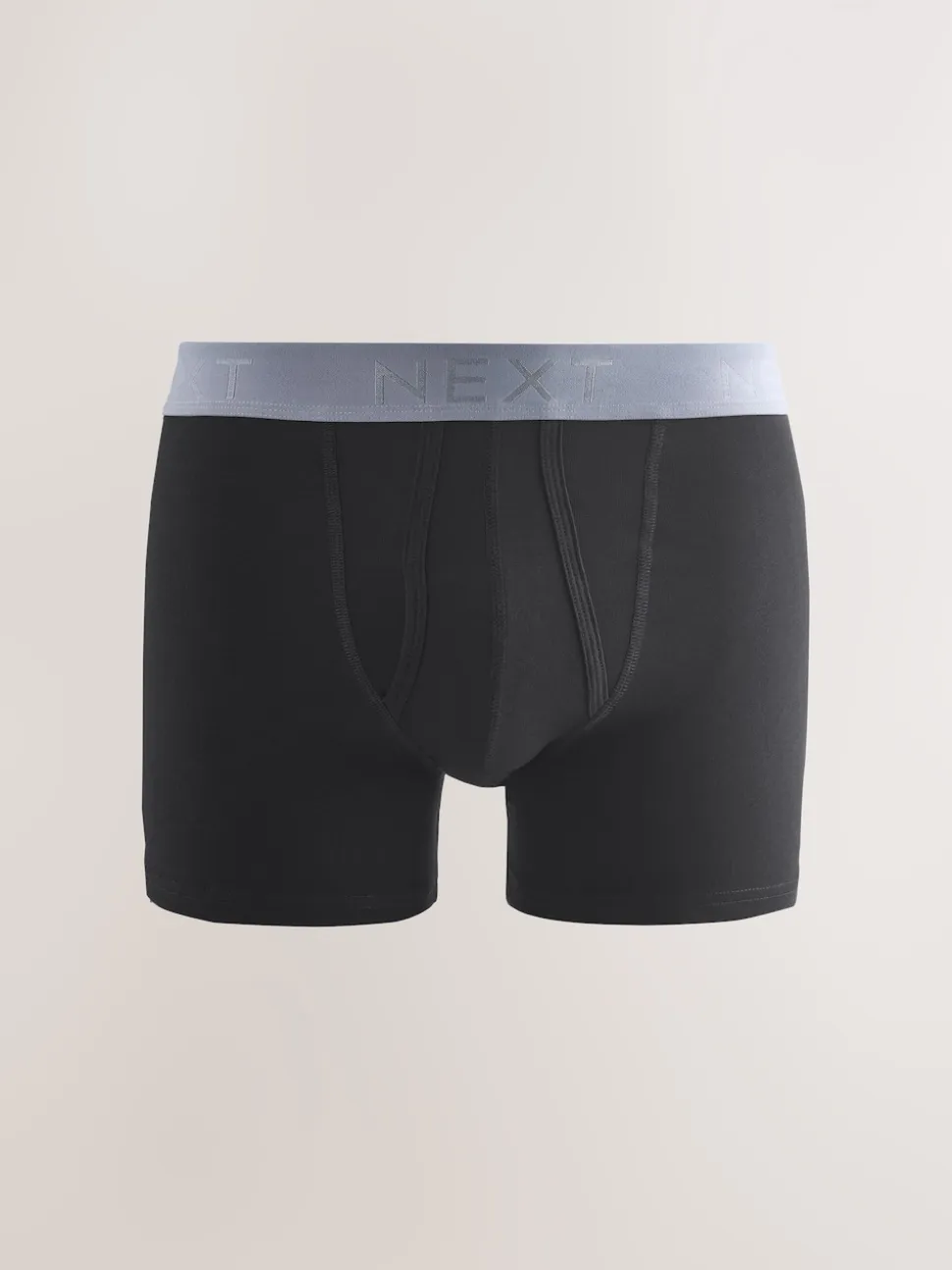 Black Blue/Brown Waistbands A-Front Boxers 10 Pack