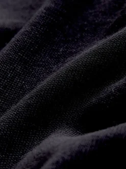 Black Boxy Heavyweight T-Shirt