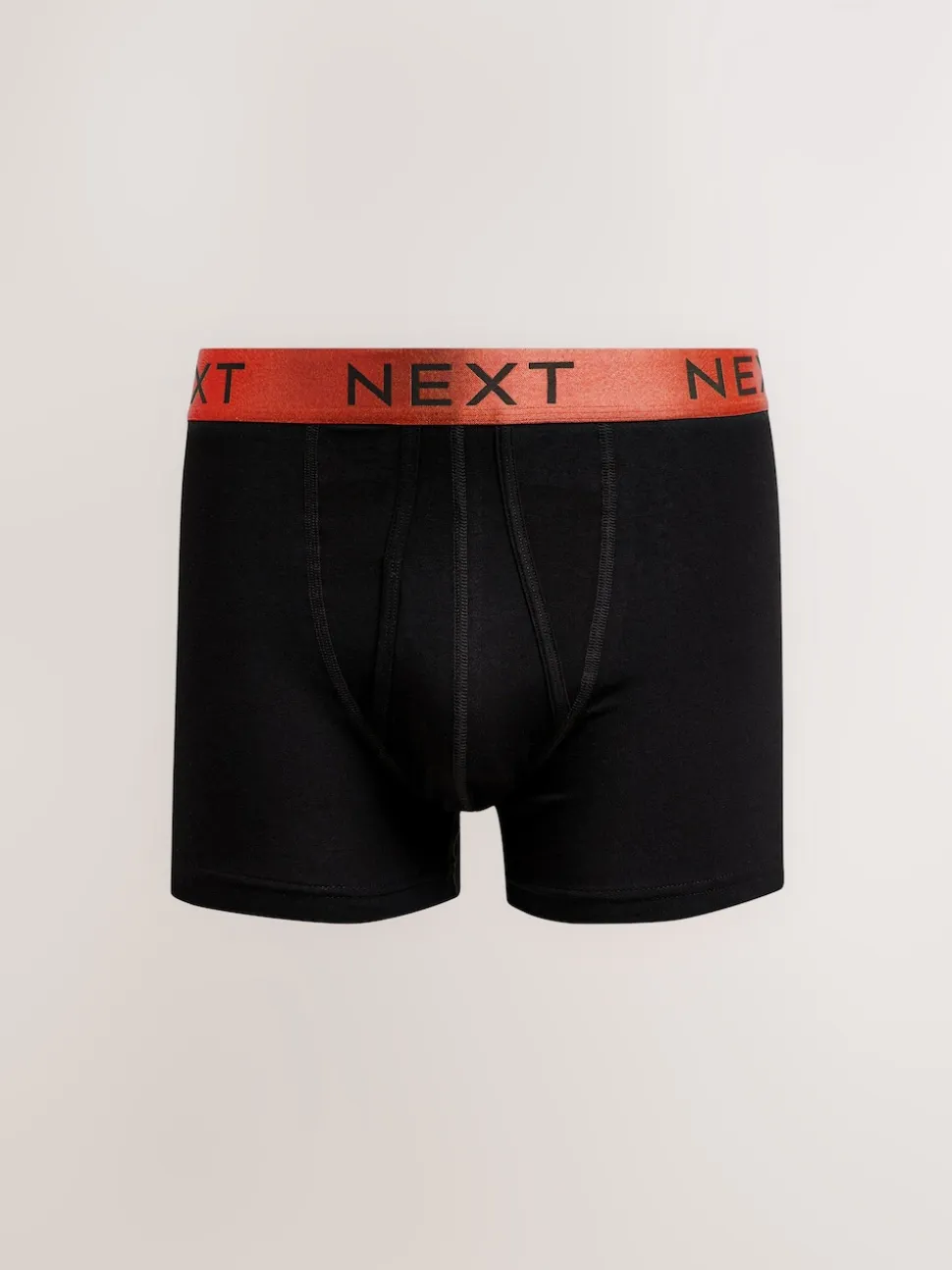 Black Bright Colour Shiny Waistbands A-Front Boxers 10 Pack