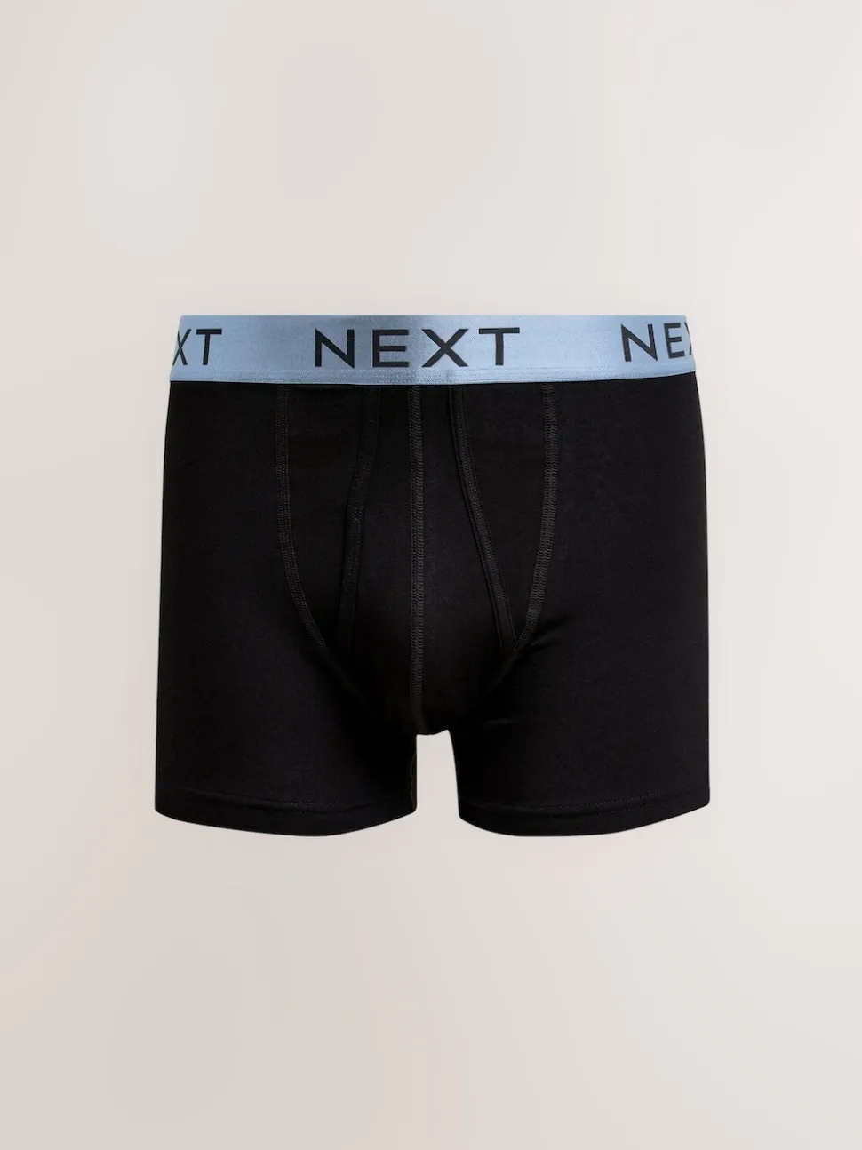 Black Bright Colour Shiny Waistbands A-Front Boxers 10 Pack