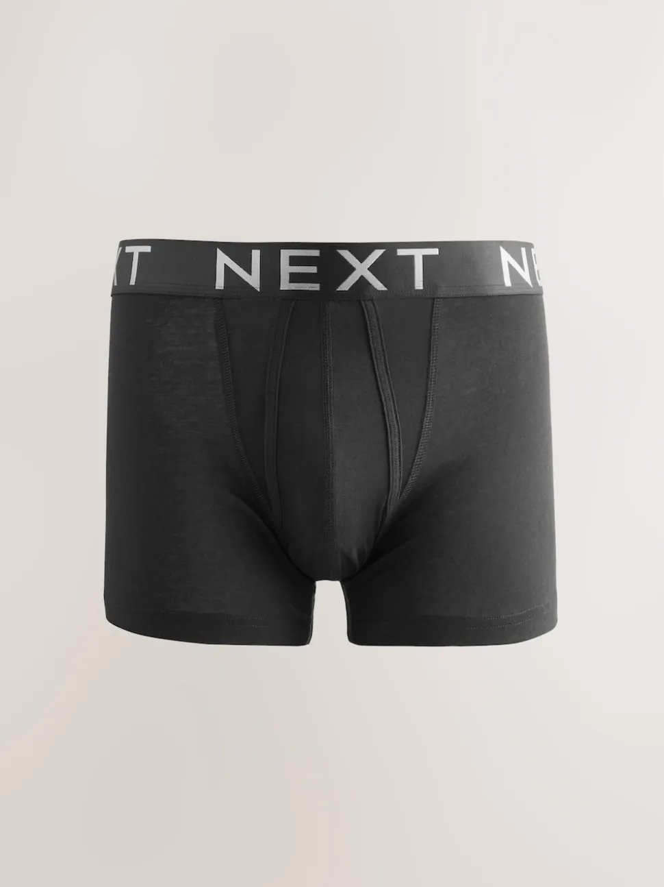 Black Bright Ombre Text Waistband 10 pack Cotton Rich Blend Hipsters Boxers