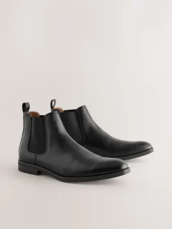 Black Chelsea Boots