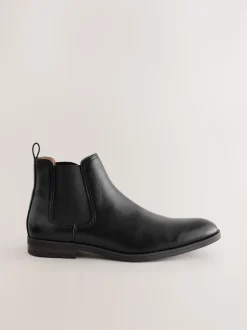 Black Chelsea Boots