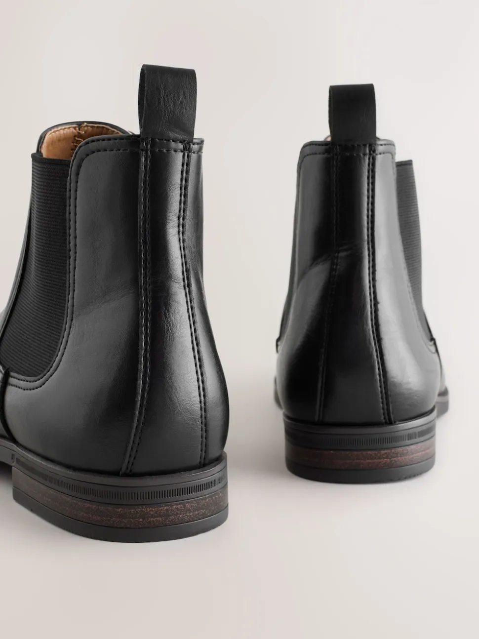 Black Chelsea Boots
