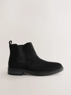 Black Chelsea Boots