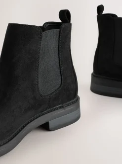 Black Chelsea Boots