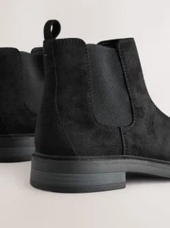 Black Chelsea Boots