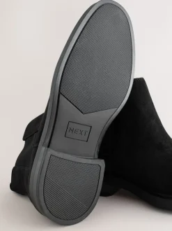 Black Chelsea Boots