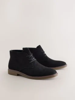 Black Chukka Boots