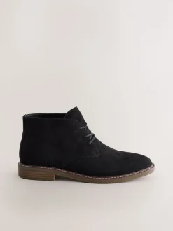 Black Chukka Boots