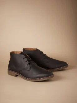 Black Chukka Boots