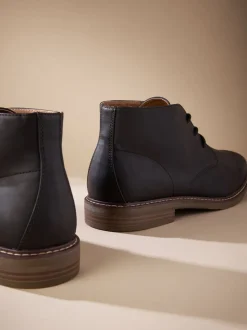 Black Chukka Boots