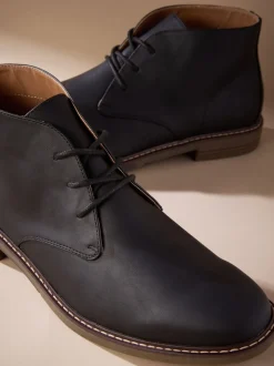 Black Chukka Boots