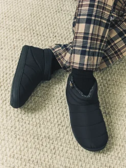 Black Codura Boot Slippers