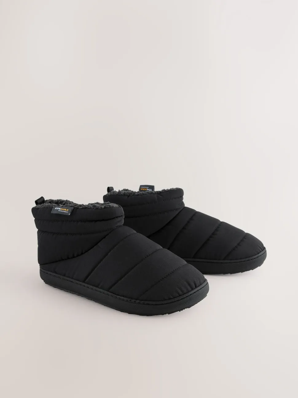 Black Codura Boot Slippers