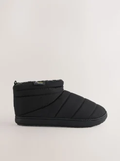 Black Codura Boot Slippers