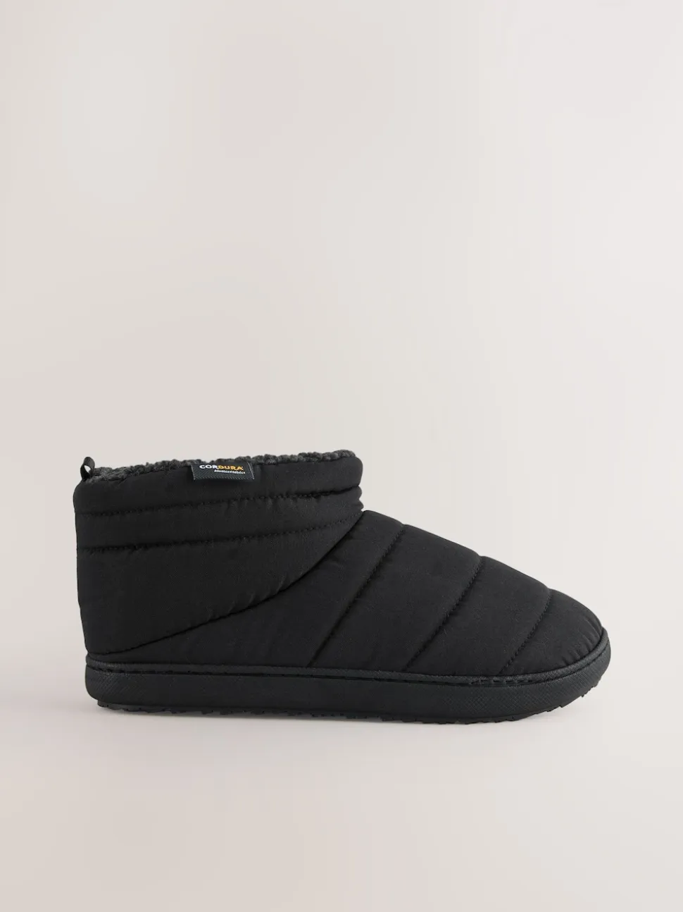 Black Codura Boot Slippers