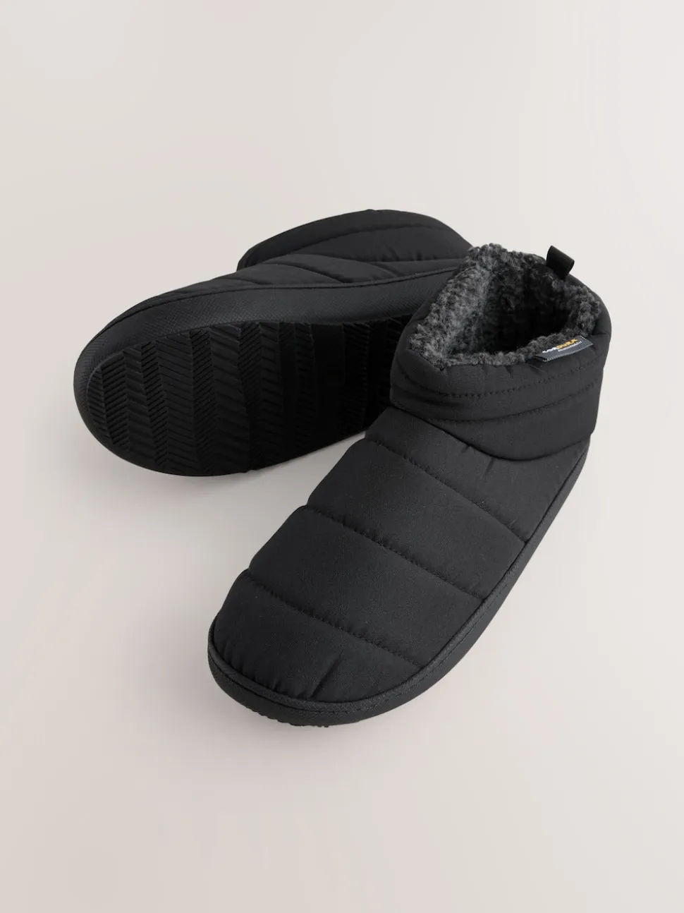 Black Codura Boot Slippers
