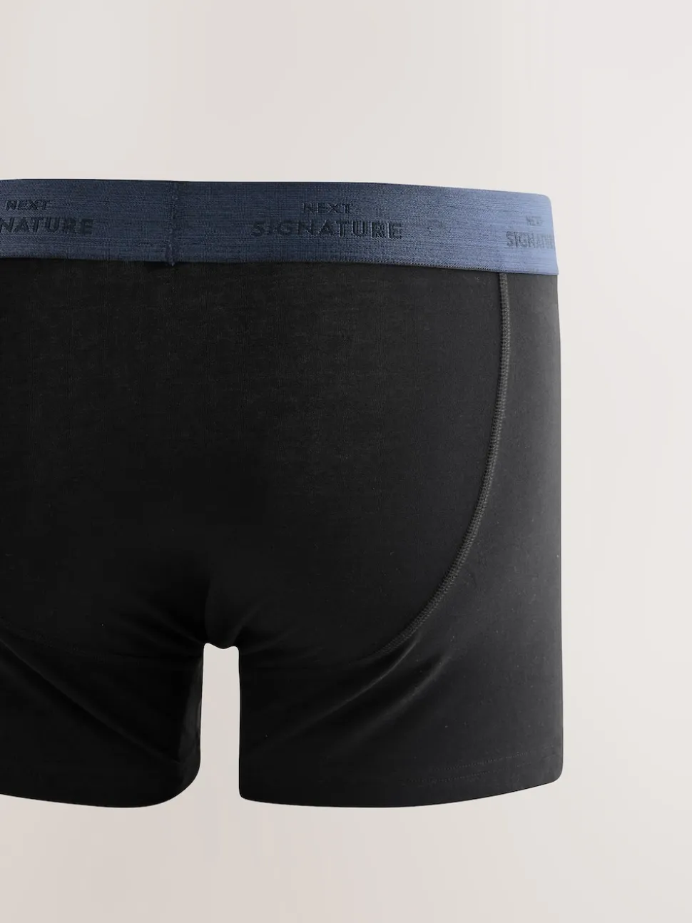 Black Comfort Soft 4 pack Signature A-Fronts Boxers