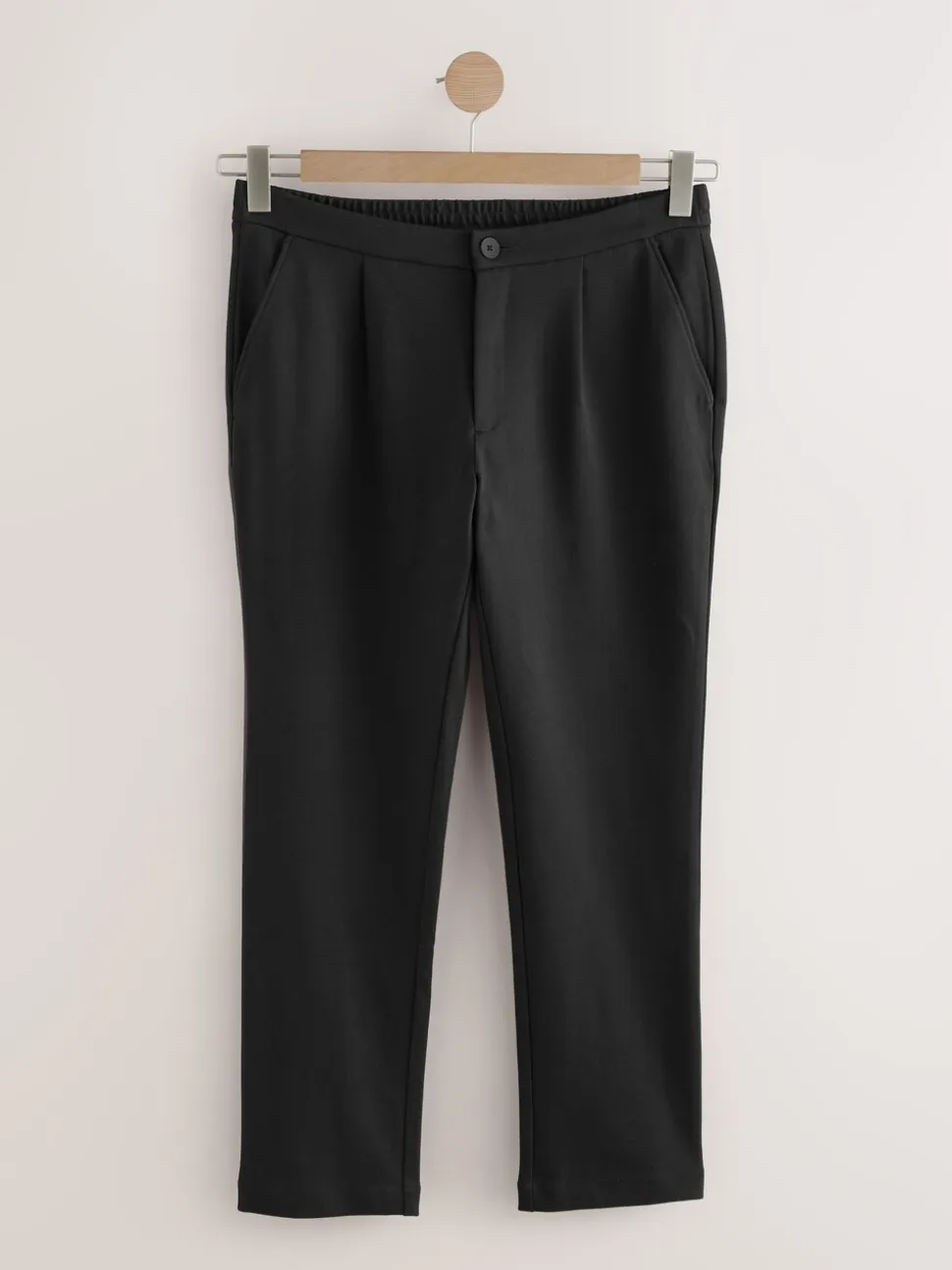 Black Co-ord Jersey Jacket & Trousers 2 Pack Set