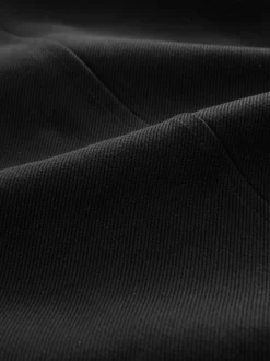 Black Co-ord Jersey Jacket & Trousers 2 Pack Set