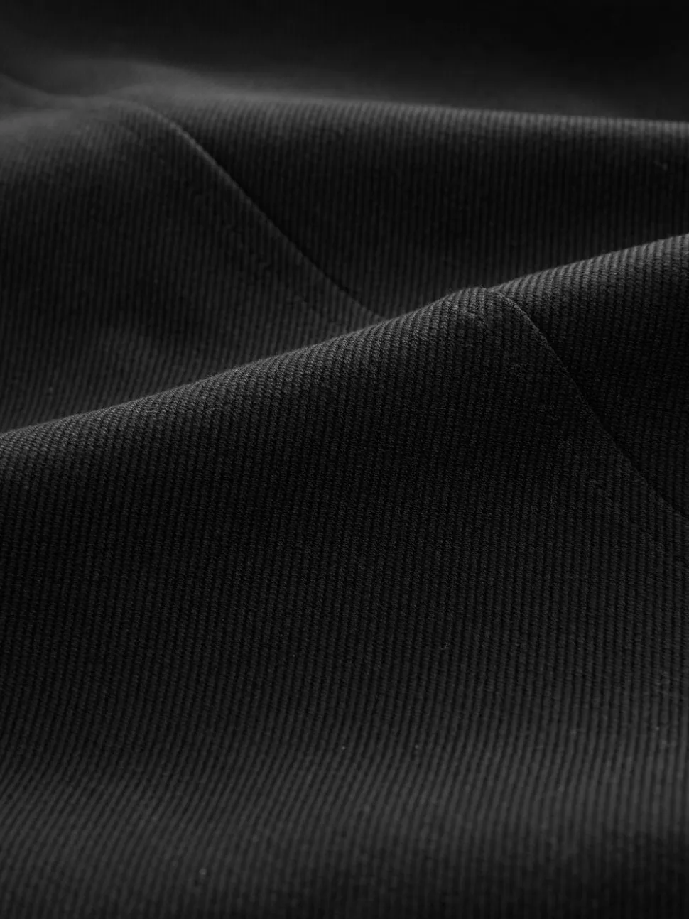 Black Co-ord Jersey Jacket & Trousers 2 Pack Set