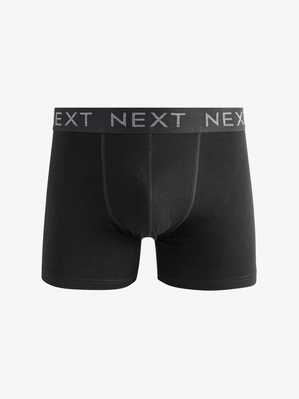 Black Cotton Rich Trunk Boxers 10 Pack