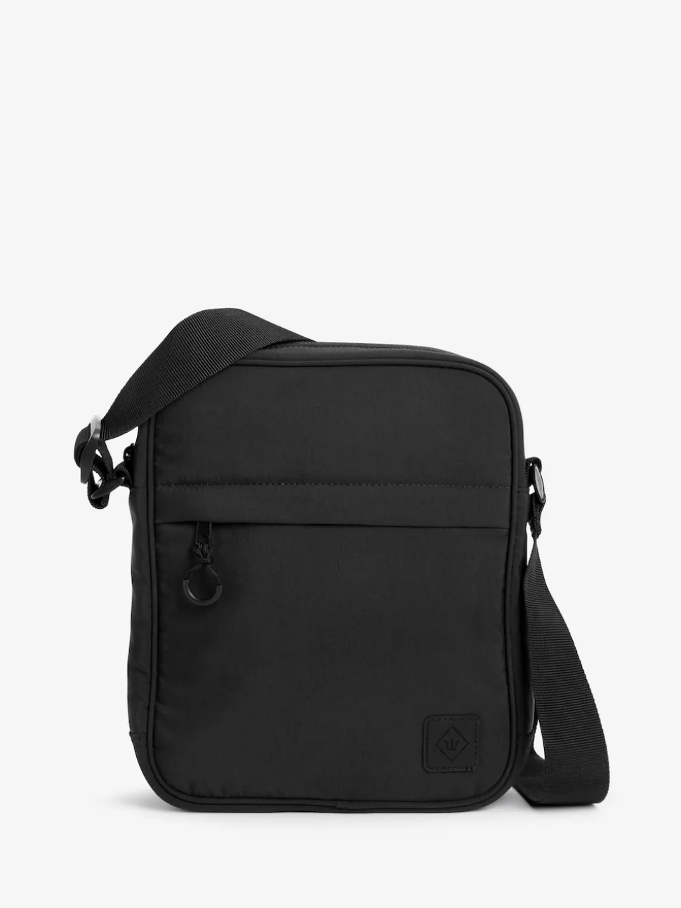 Black Cross-Body Bag