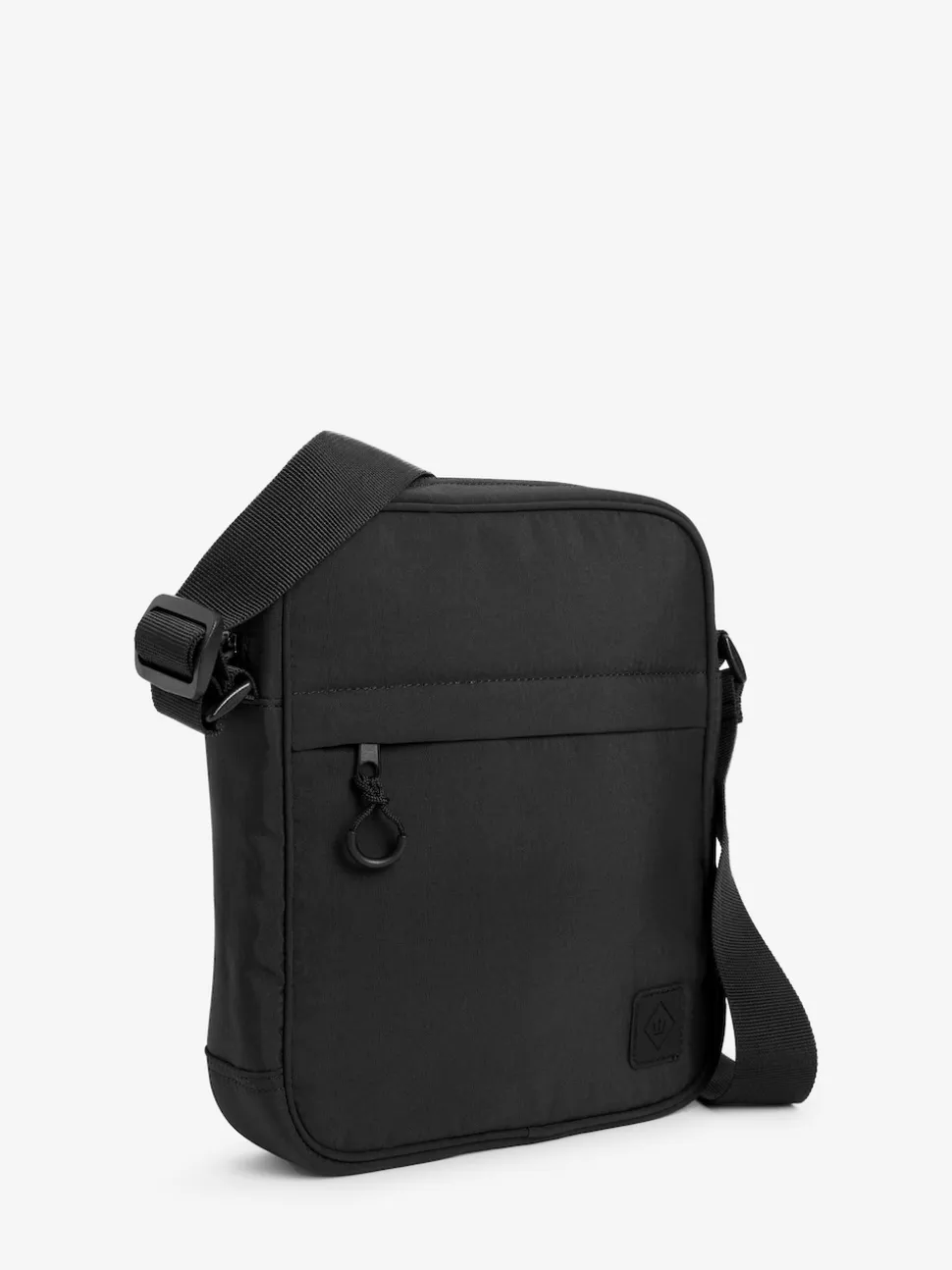 Black Cross-Body Bag