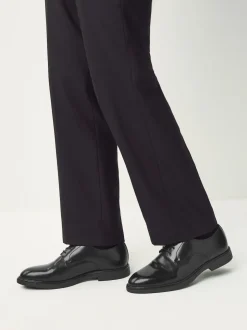 Black Derby Shoes