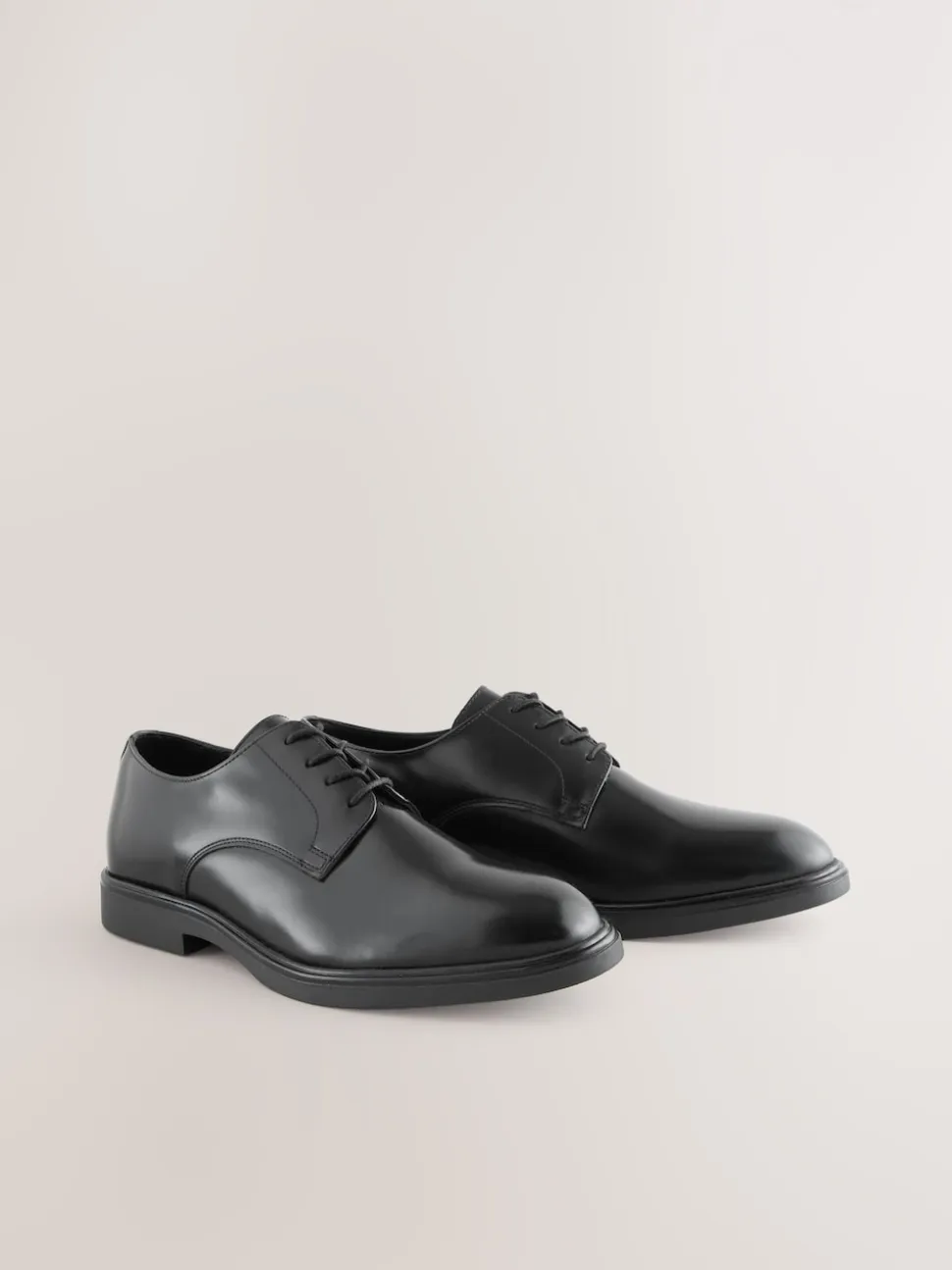 Black Derby Shoes