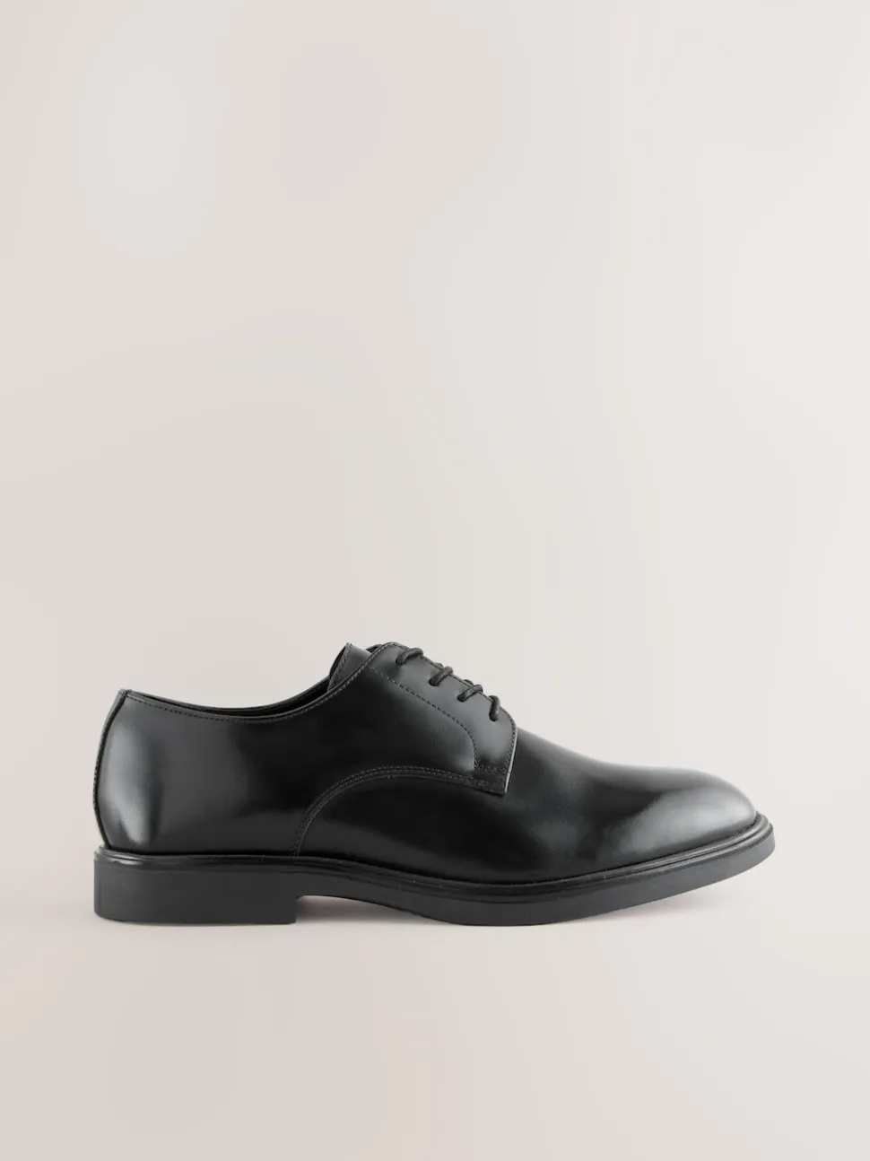 Black Derby Shoes