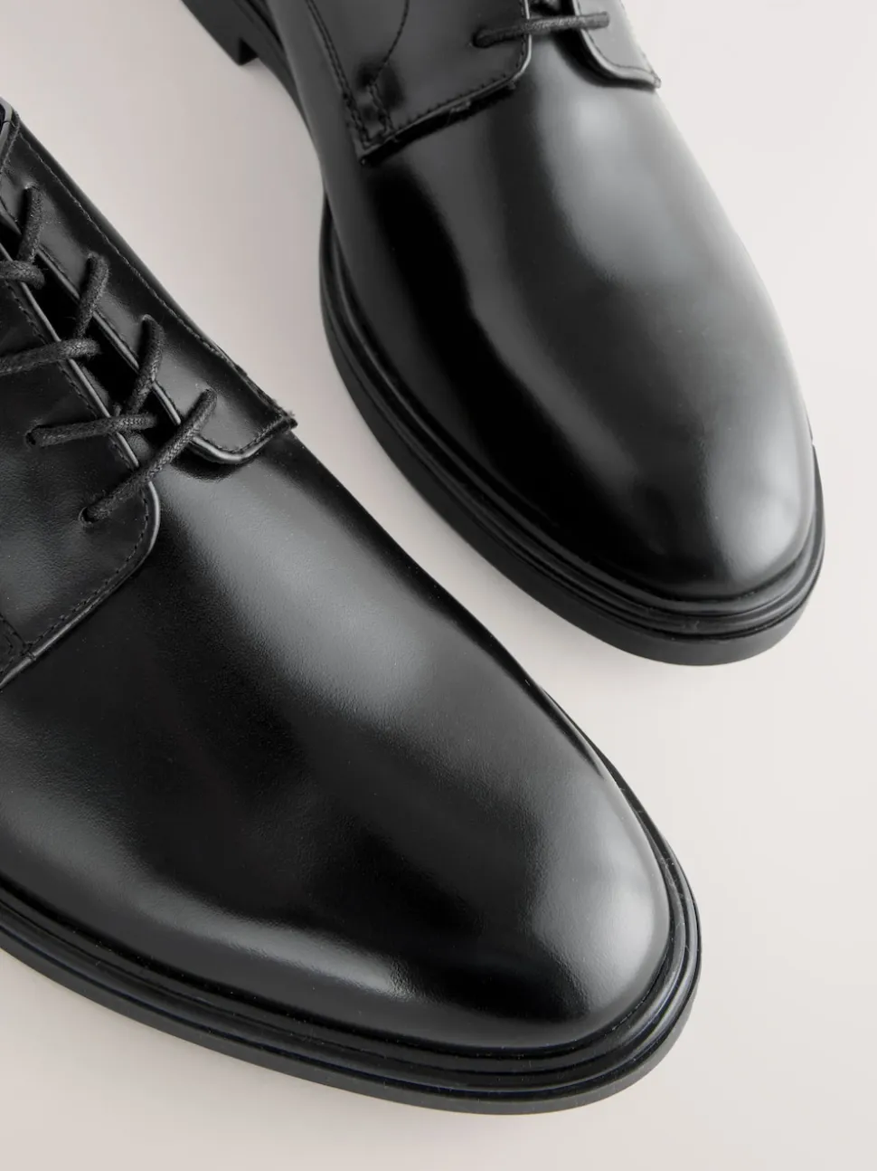 Black Derby Shoes