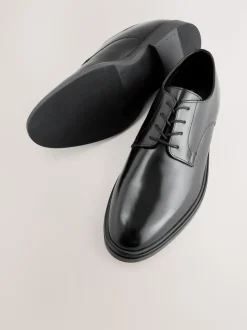Black Derby Shoes