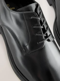 Black Derby Shoes
