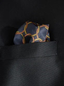 Black Double Breasted Tuxedo Suit Jacket