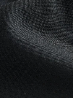 Black Double Breasted Tuxedo Suit Jacket