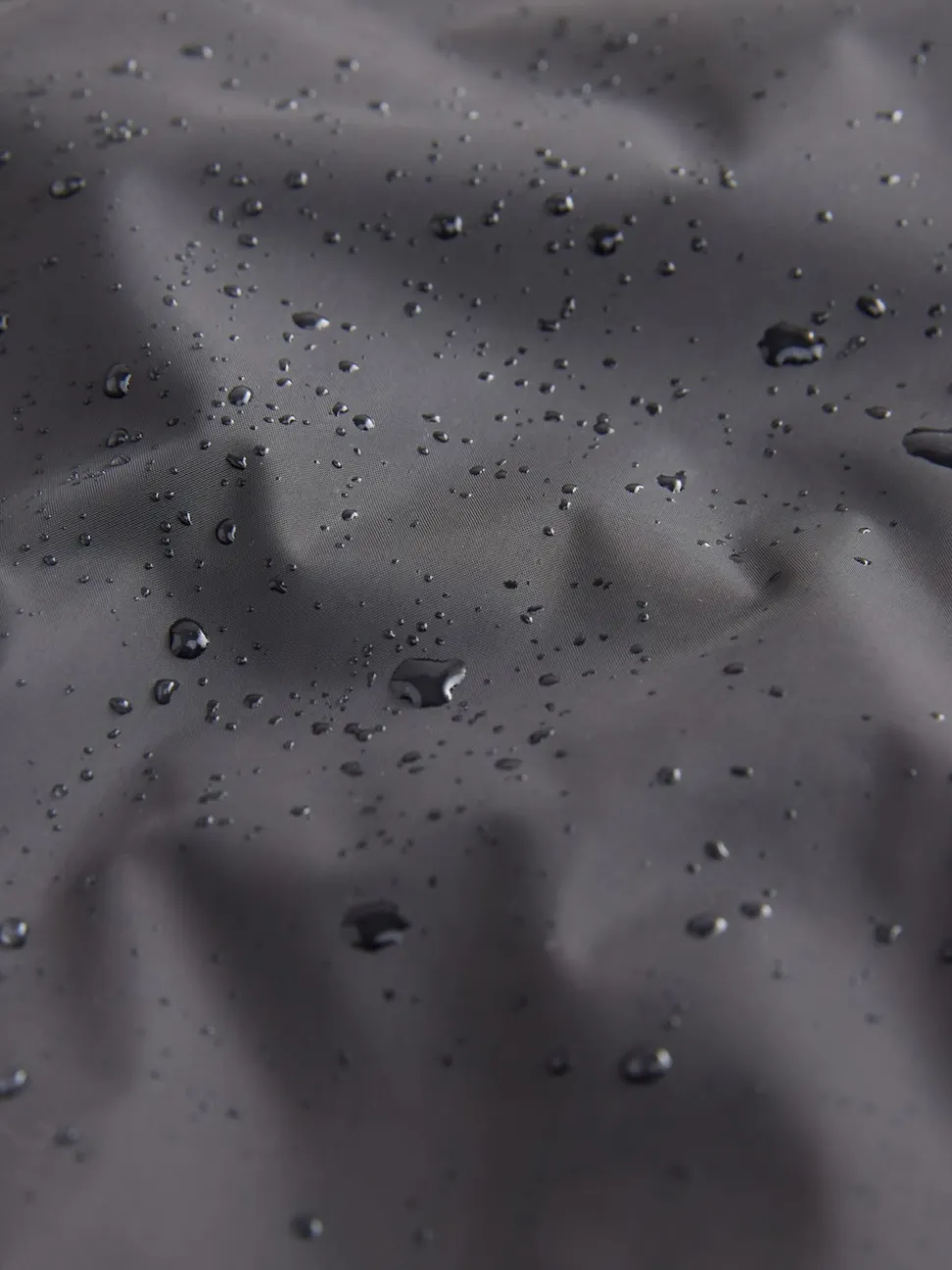 Black DryTech Lightweight Waterproof Packable Jacket