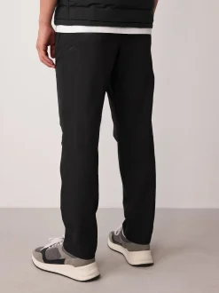 Black DryTech Slim Fit Tech Stretch Utility Cargo Trousers