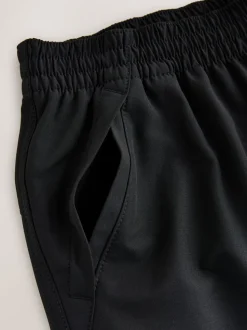 Black DryTech Slim Fit Tech Stretch Utility Cargo Trousers