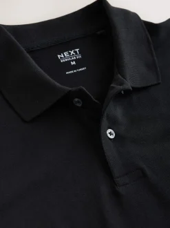 Black Duck Short Sleeve Pique Polo Shirt