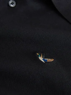 Black Duck Short Sleeve Pique Polo Shirt