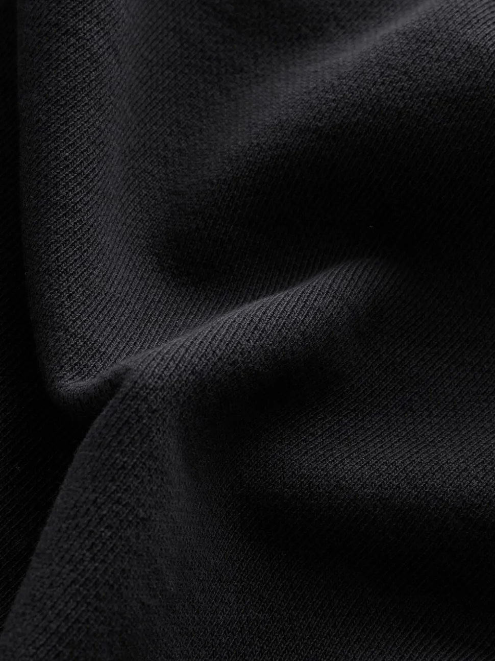 Black EDIT Boxy Fit Heavyweight Hoodie