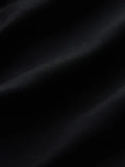 Black Essential 4 Inch Swim Shorts