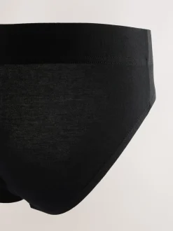 Black Essential Briefs 4 Pack