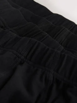 Black Essential Briefs 4 Pack