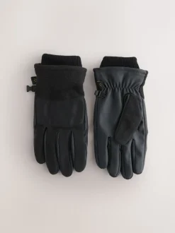 Black Fleece Gloves