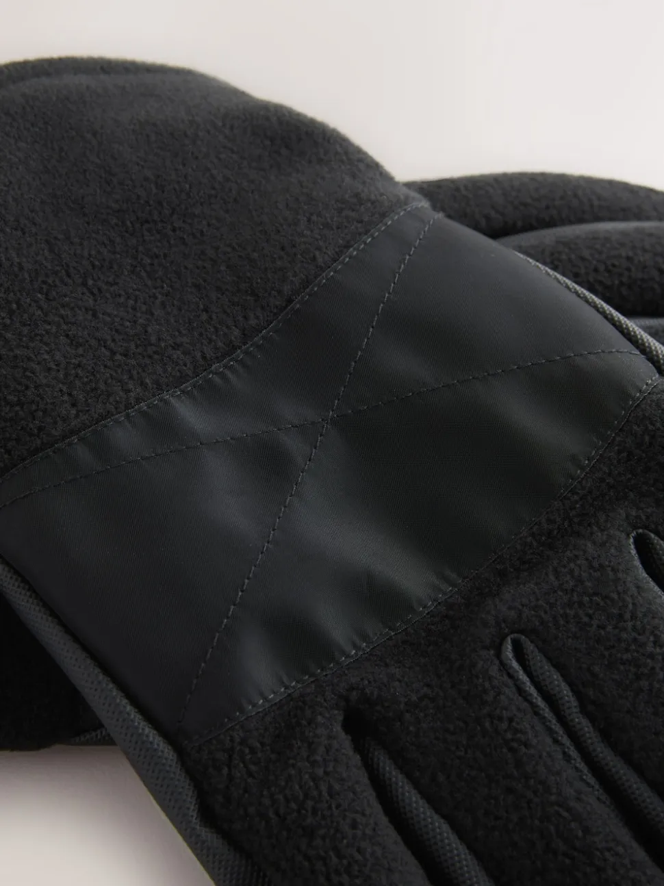 Black Fleece Gloves