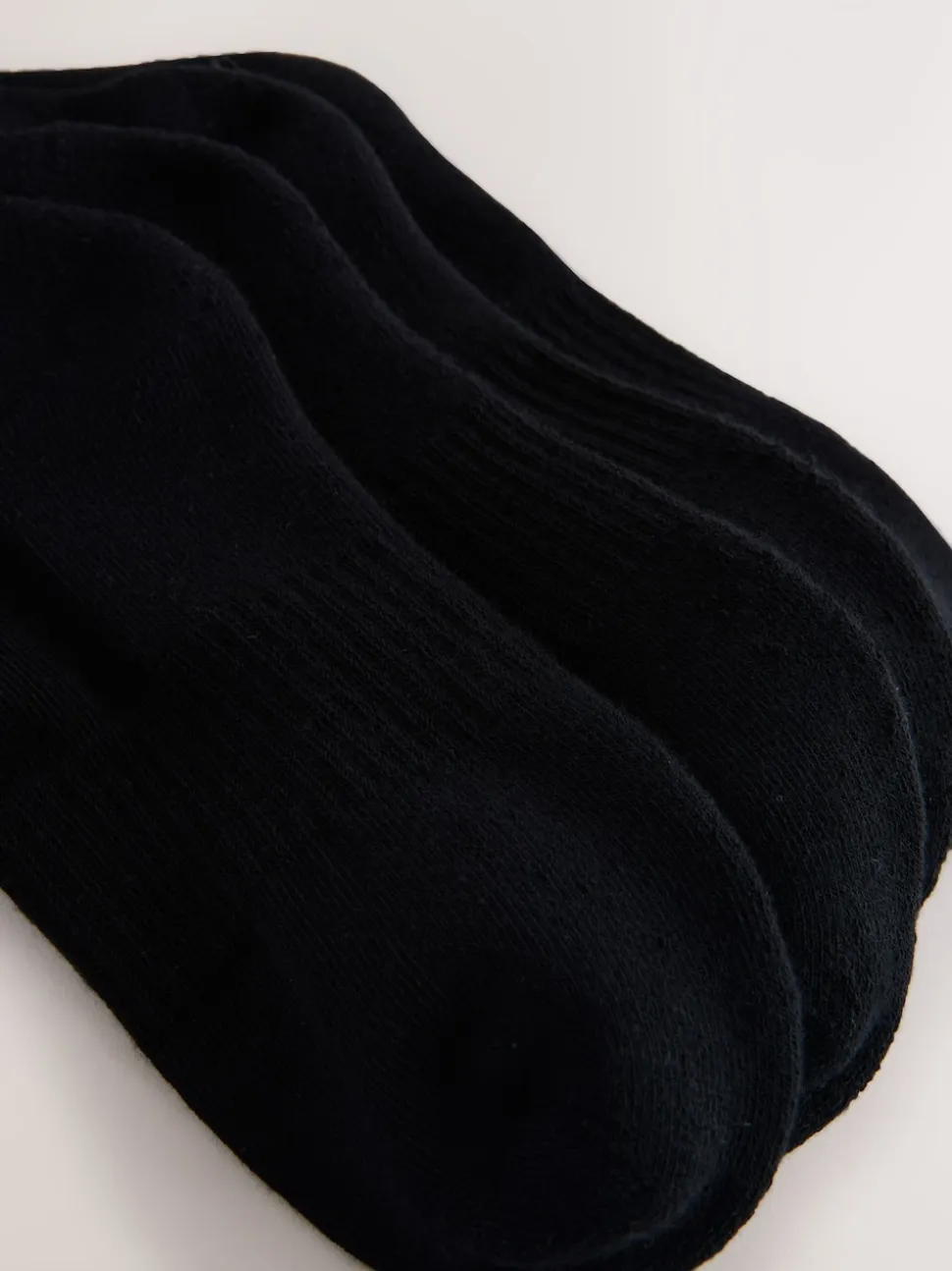 Black Golf Embroiderd Sports Socks 4 Pack
