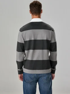 Black Guinness Rugby Shirt